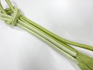 正絹　撚り房　手組帯締め